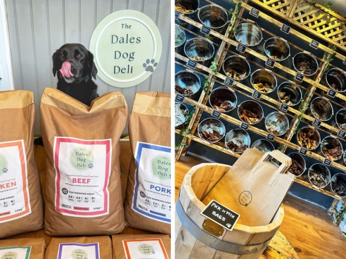 Win a Bespoke Box of Natural Dog Treats from The Dales Dog Del