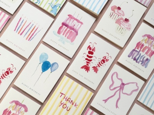Win Hand Painted Greetings Cards from a Yorkshire Artist