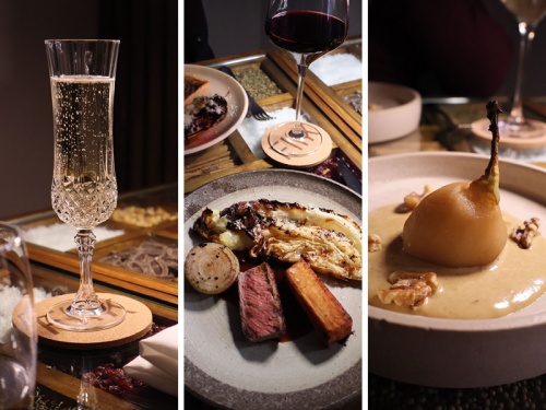 New Fine-Dining Restaurant FIIK