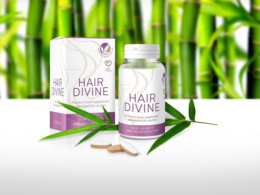 Want shiny, healthy hair? Win a four month's supply of fantastic natural  hair growth supplements from Hair Divine, worth £50 | Living North