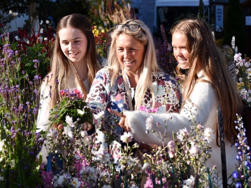 Family Plant Shopping