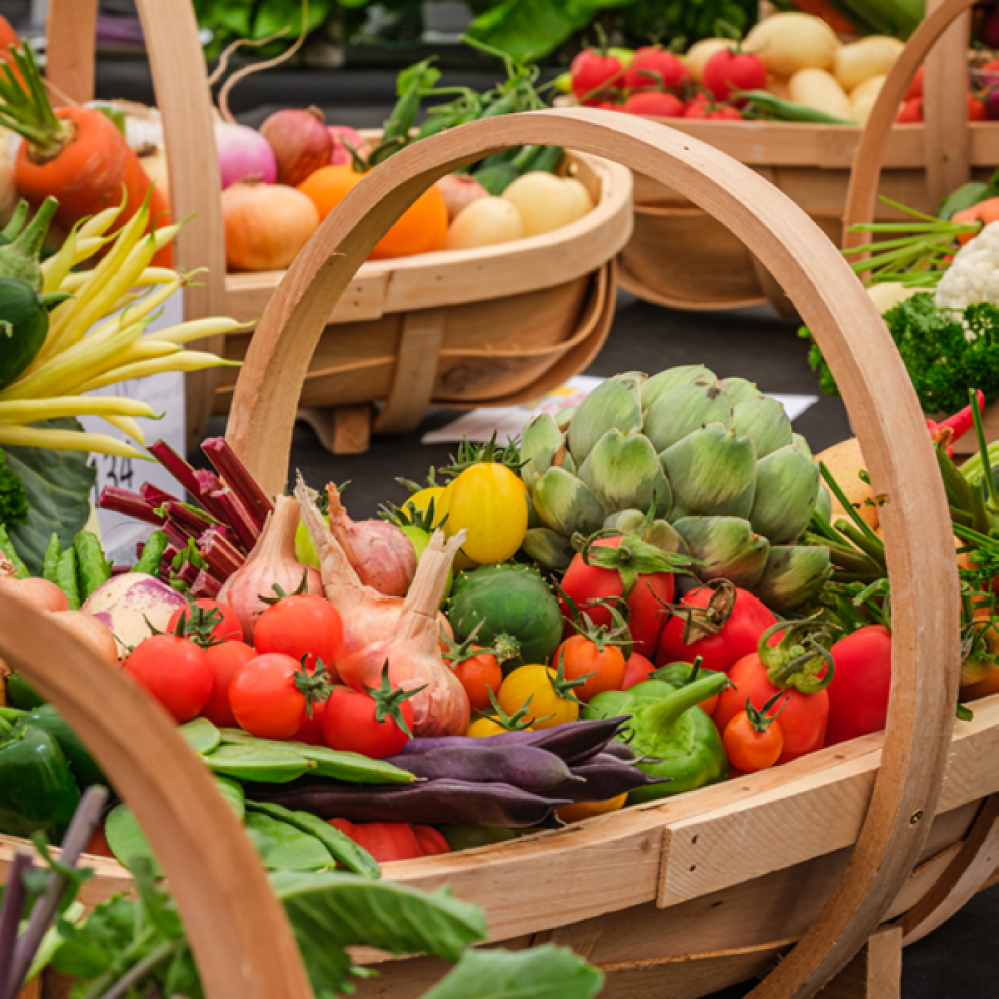 Trugs of Veg