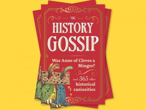 Win a Signed Copy of The History Gossip by TikTok’s Katie Kennedy