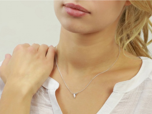 hummingbird necklace