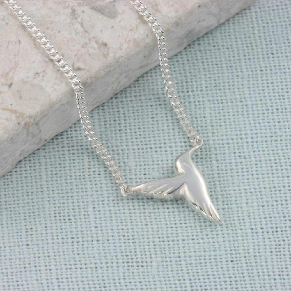 hummingbird necklace