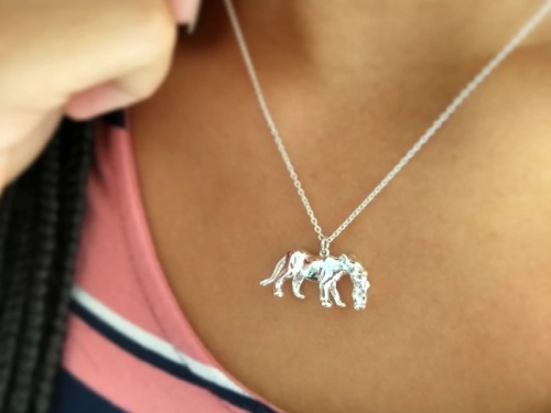 Handmade Silver Necklace