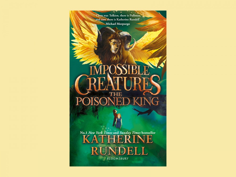 Impossible creatures The Poisoned King Book cover