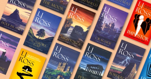 LJ Ross Book Covers
