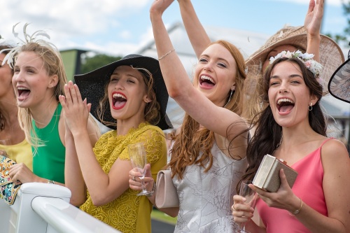 Ladies’ Day at Newcastle Racecourse