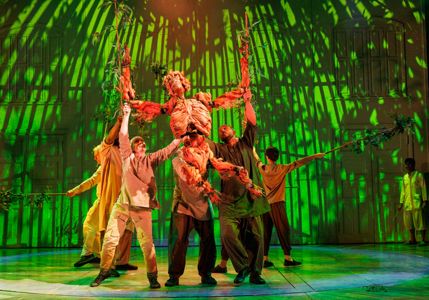 EK Rebecca Killick, Elan James as OJ and Life of Pi company by Ellie Kurttz