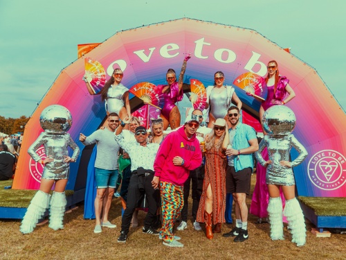 Win VIP Tickets for Love To Be Festival in Harrogate, Worth Over £350