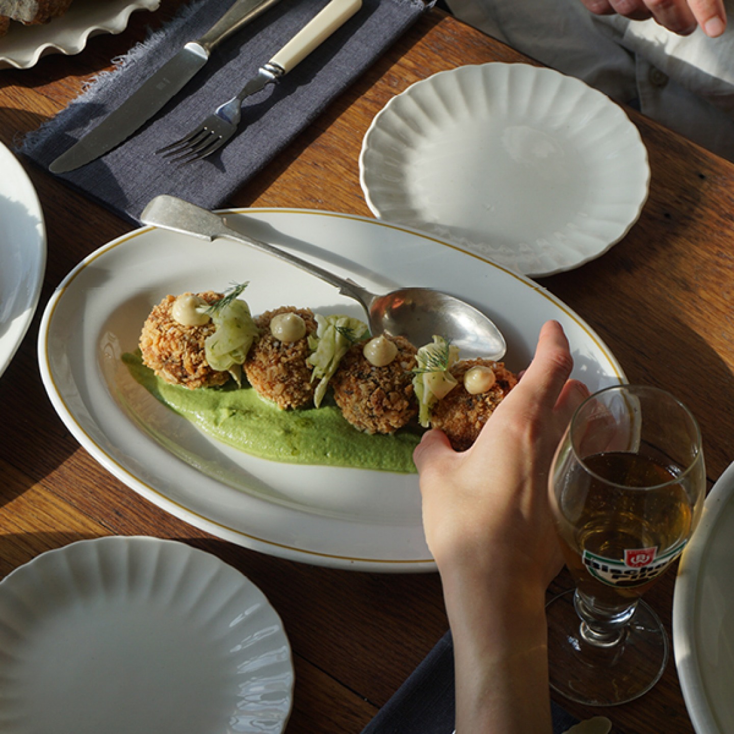 Food at Lubber Kitchen