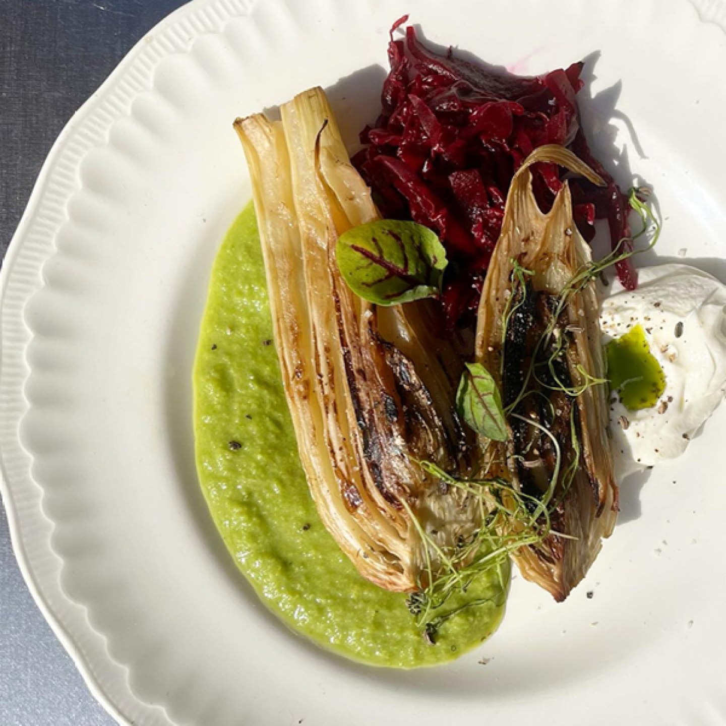 Food at Lubber Kitchen