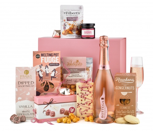 Luxury Rose Prosecco Gift Box
