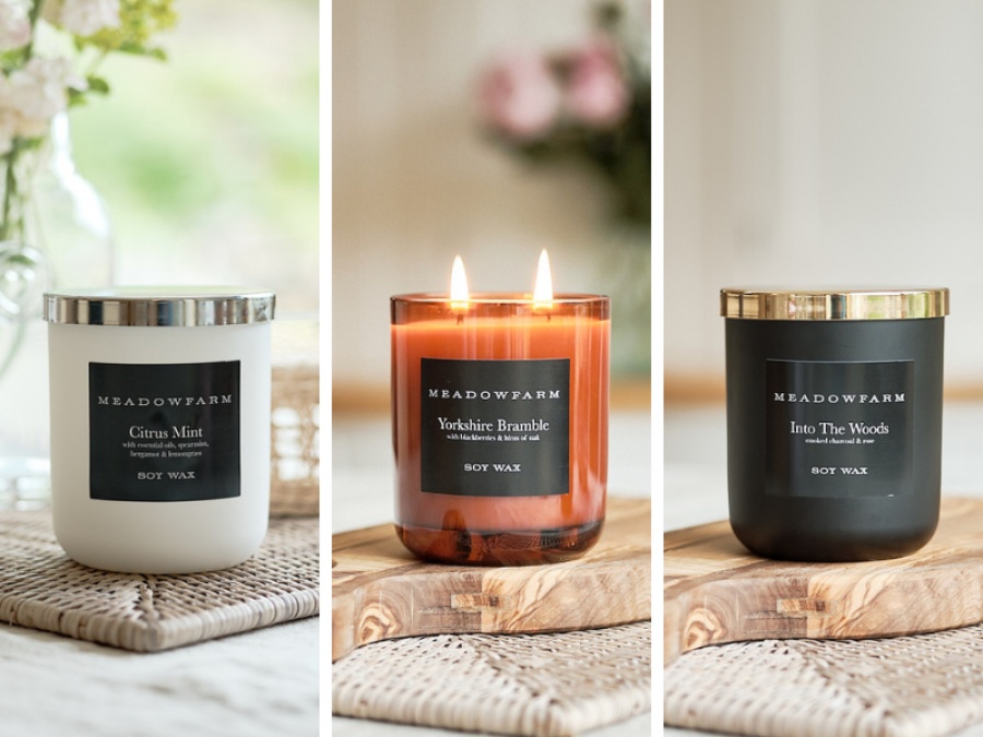 Win a Luxury Candle Gift Set From Nidderdale-based Meadow Farm ...