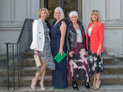 Find Your Midlife Magic Organisers; Annie Stirk, Rachel Peru, Christine Talbot and Bernadette Gledhill