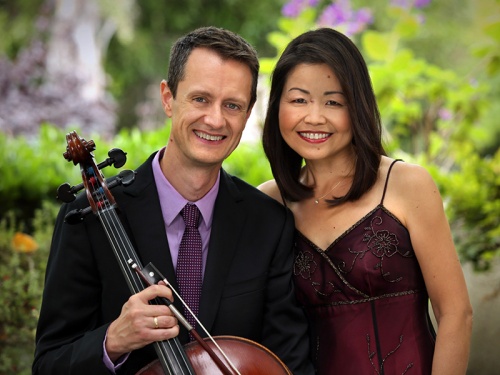 Musicians performing at Newcastle Piano Festival’s Benefit Gala
