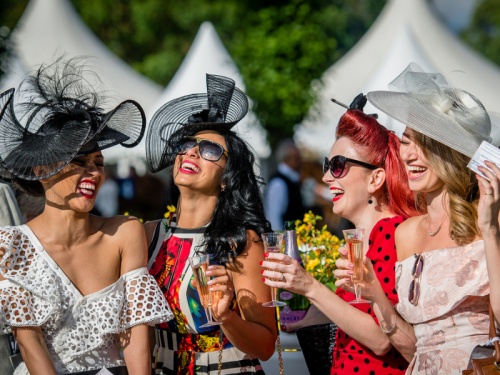 Newcastle Racecourse Ladies Day