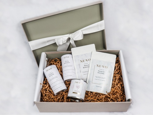 health supplements in a box