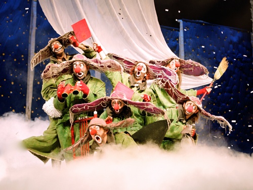 Slava's SnowShow at Sunderland Empire