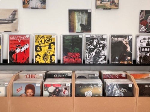 Vinyls at Ouseburn’s Spinning Superiority