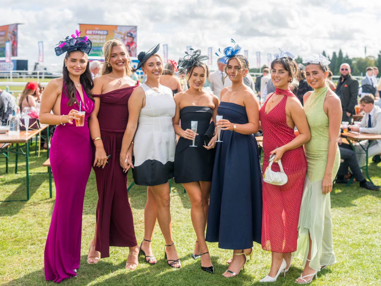 St Leger Ladies Day at Doncaster Racecourse