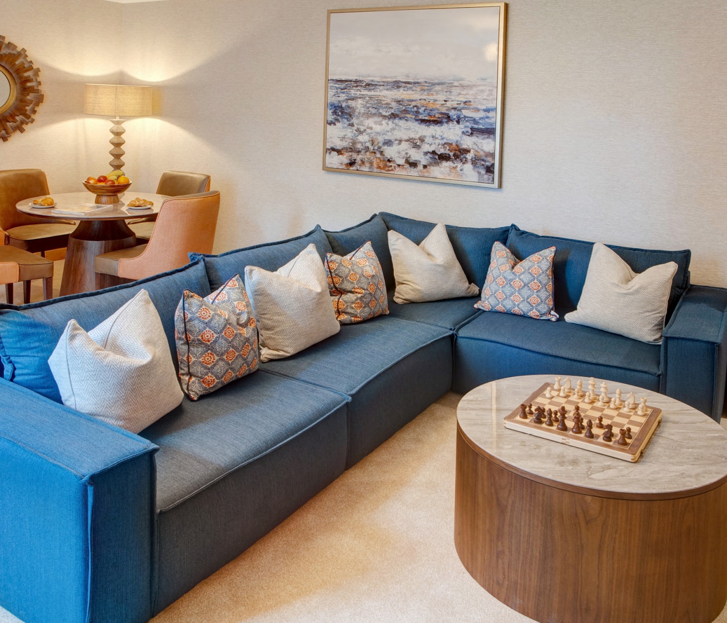 The Lord Crewe, The Apartment. Sofa
