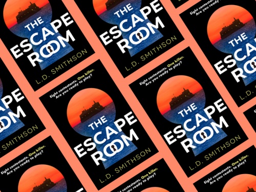 The Escape Room Book Cover