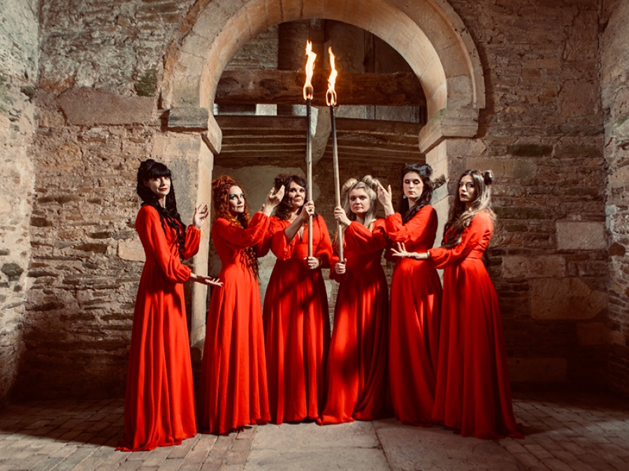 Win Tickets to a Show Near You on The Mediaeval Baebes 30th Anniversary Tour