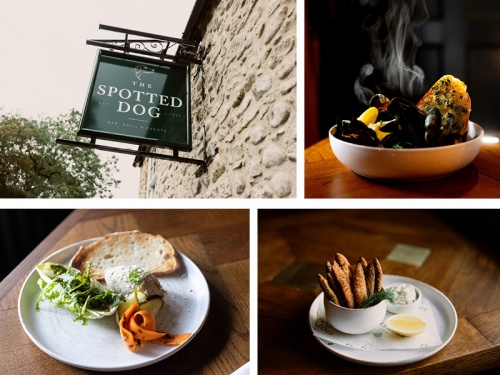 Win a Fabulous Meal for Two at The Spotted Dog in Darlington