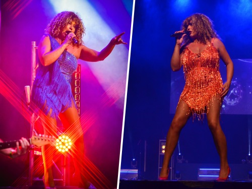 Totally Tina on Stage