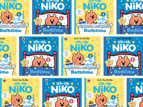 Win Two New Uh-Oh, Niko Children’s Books for Bedtime and Bathtime