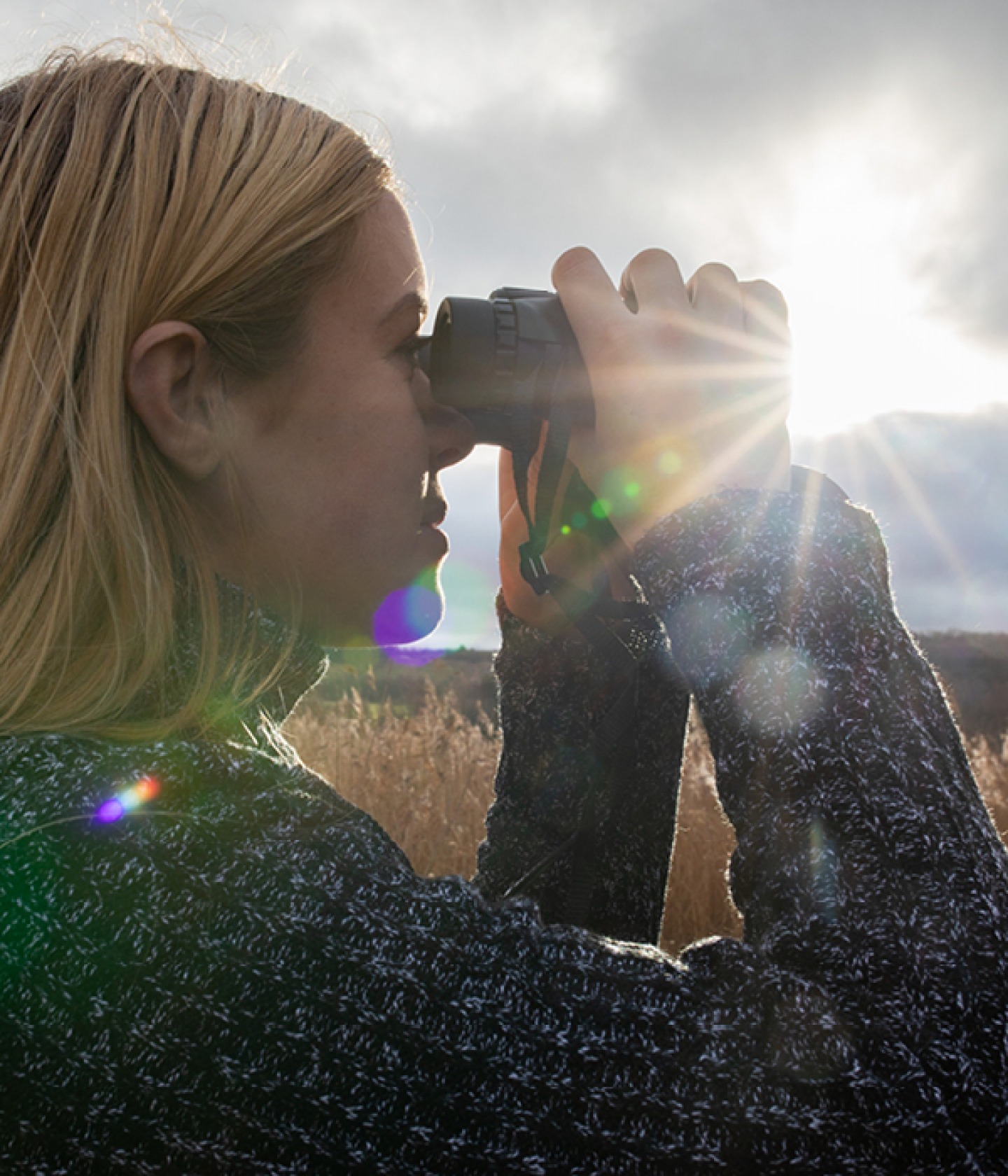 Washington Wetland Centre, Birdwatcher