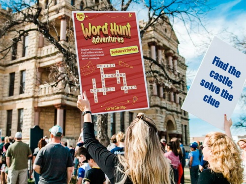 Win a Signed Copy of Word Hunt Adventures – a New Puzzle Book For Kids