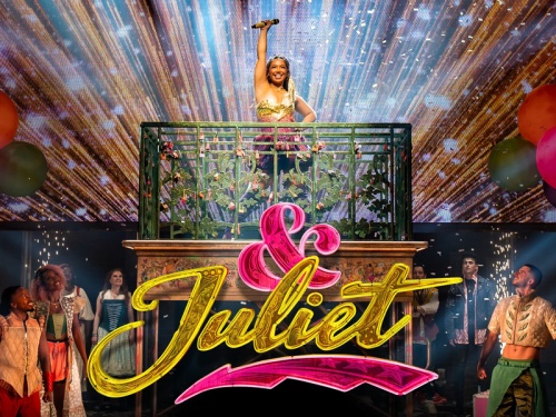 & Juliet Musical performance on stage