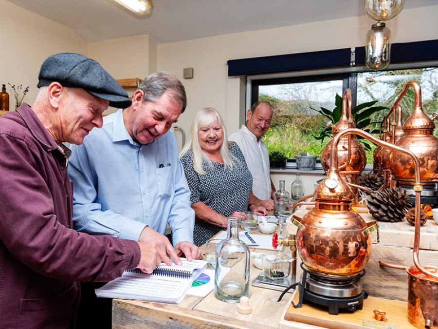 Northumberland Gin from Border Spirits & Botanicals