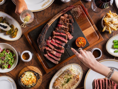 steak