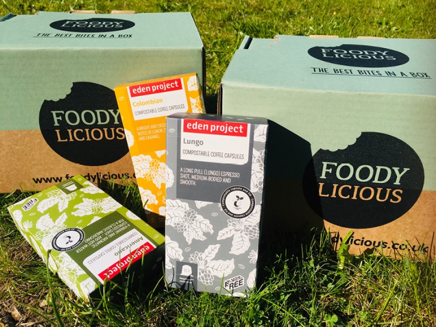 Eco Friendly Coffee Pods