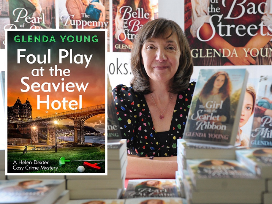 Win One of Three Copies of a New Cosy Crime Novel Set in Scarborough