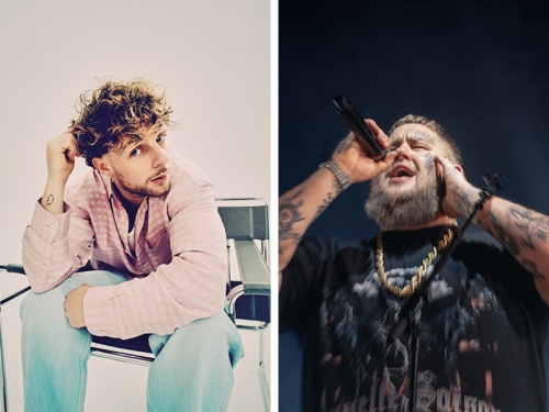 Tom Grennan and Rag'n'Bone Man