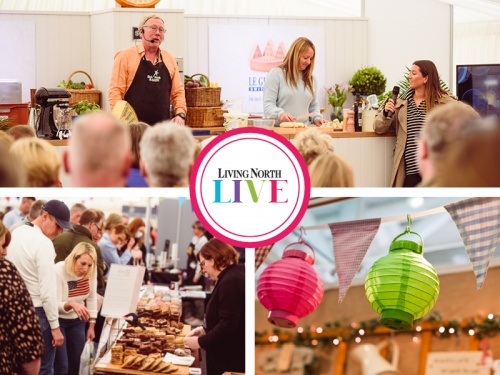 Win a Pair of Tickets and a Bottle of Fizz for Living North LIVE in Newcastle