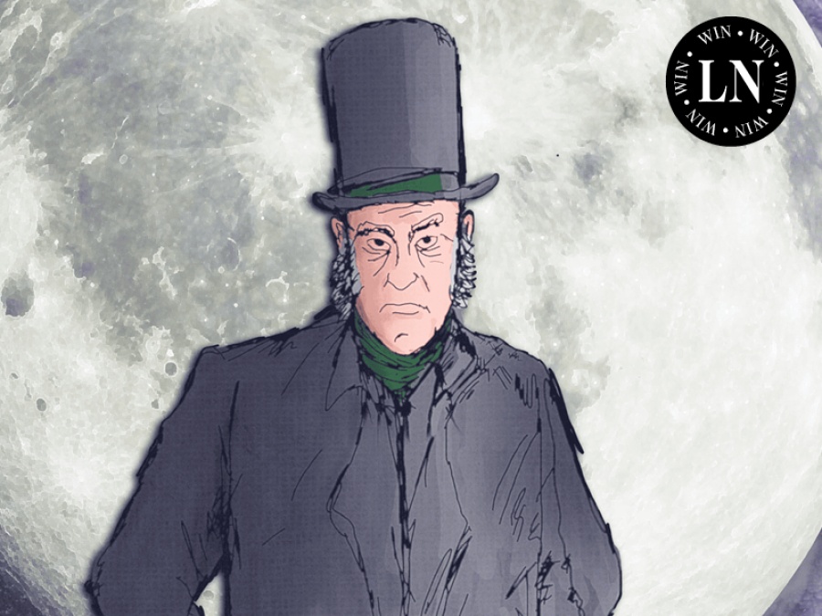 Christmas Carol Performance poster