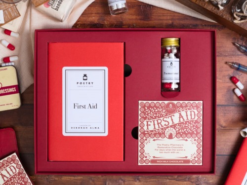 Poetry First Aid kit