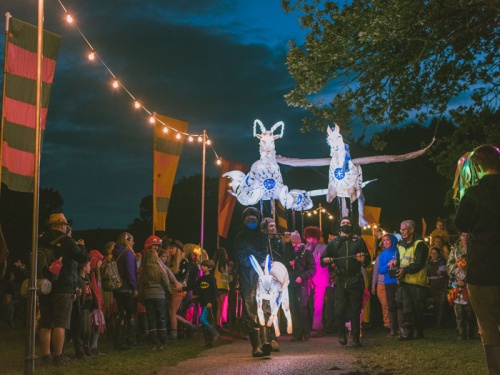 The Glittering North at Raby Castle