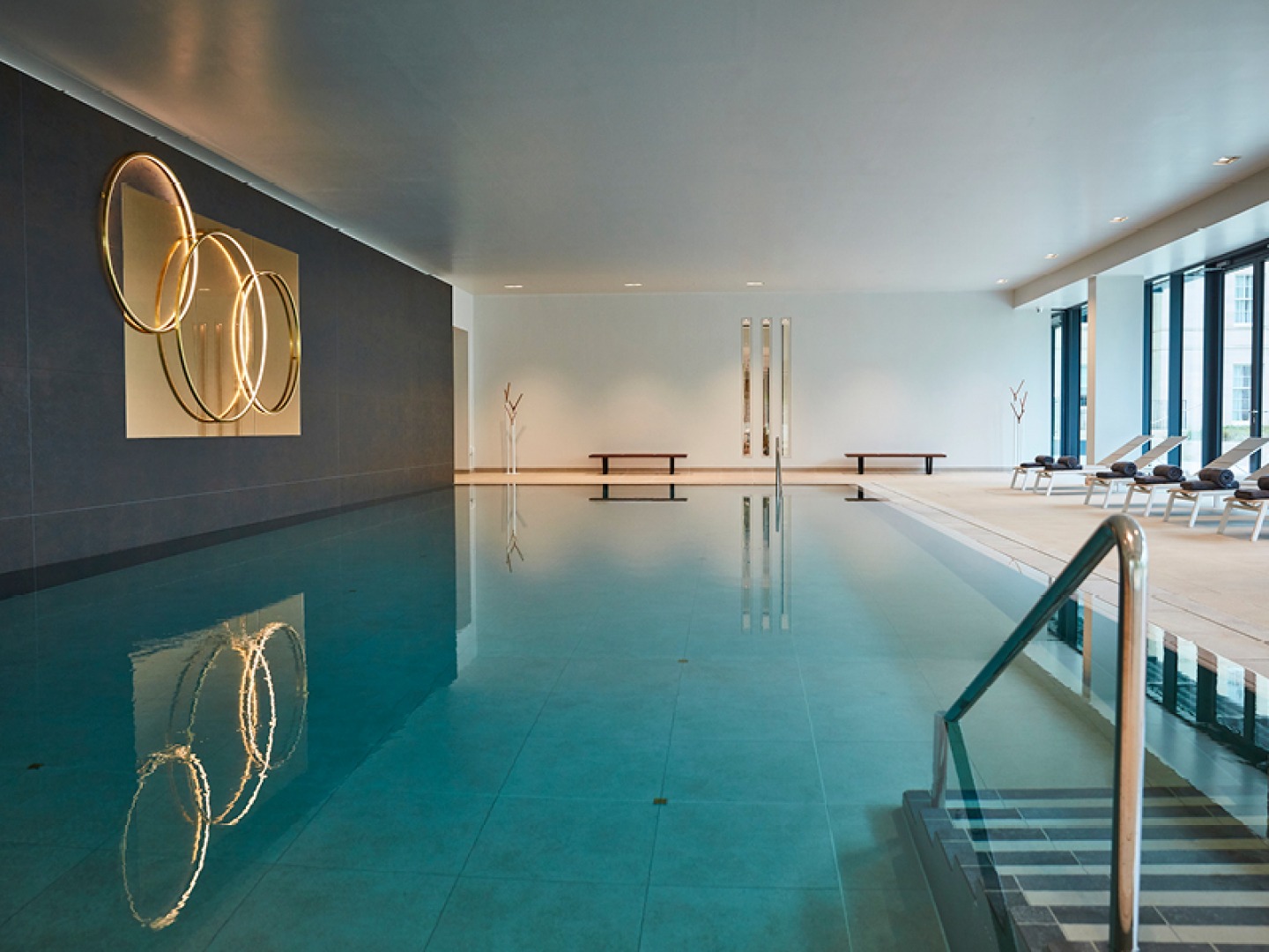 spa pool inside