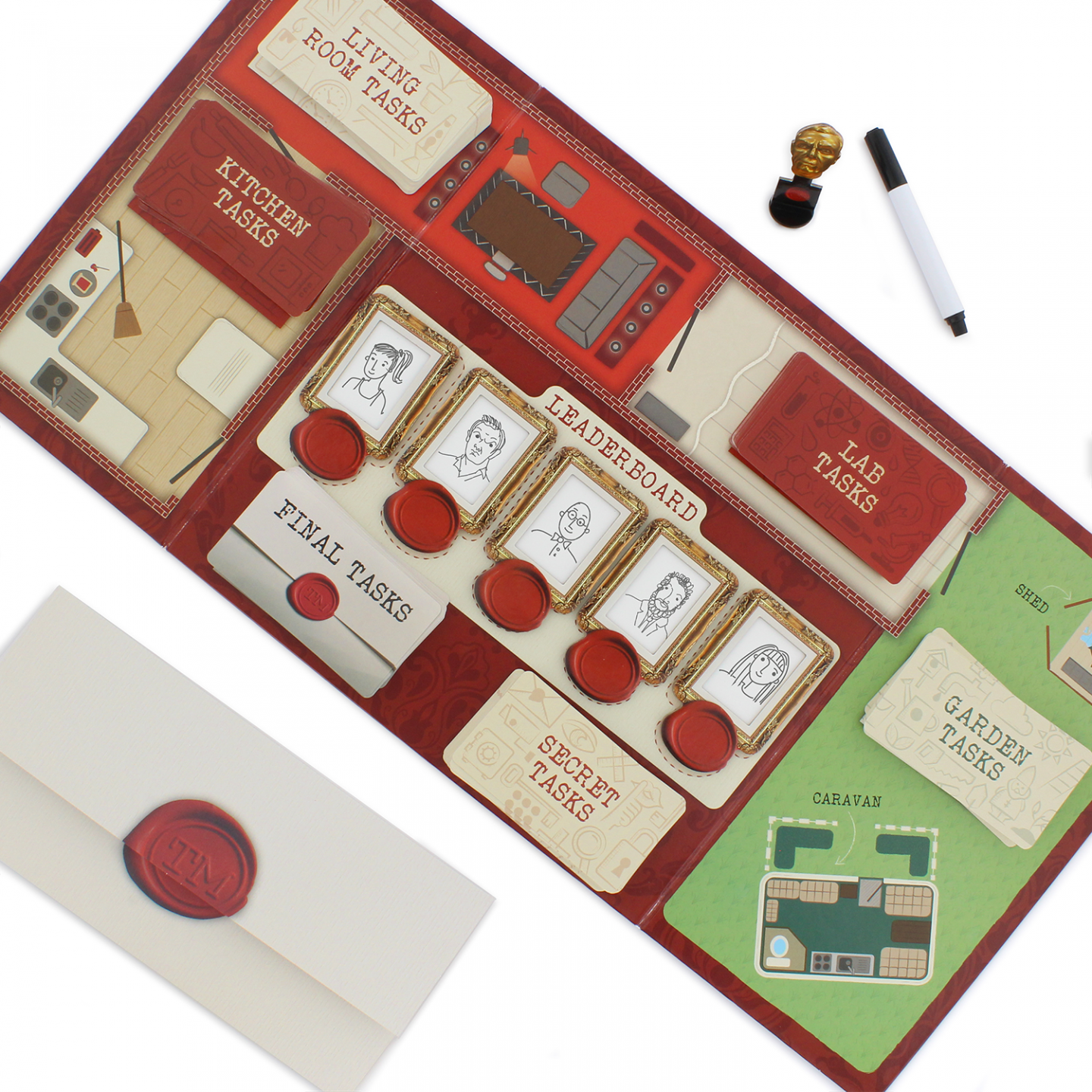 Taskmaster game