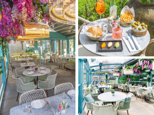 Win a £250 Experience on The Wisteria Terrace at Victors Newcastle