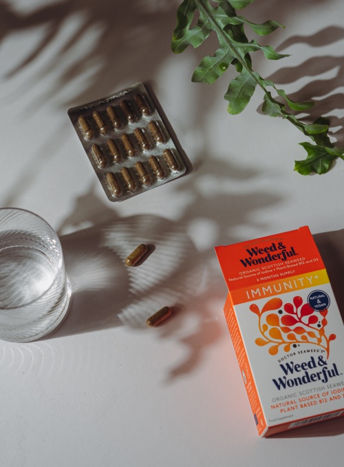 Weed & Wonderful Immunity+ Supplements