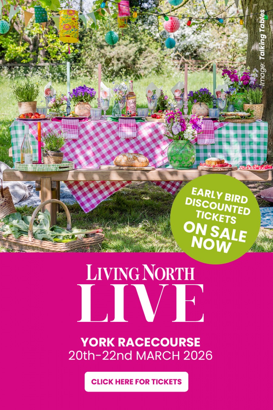 Living North LIVE York Spring Fair