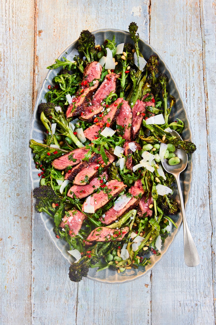 steak salad